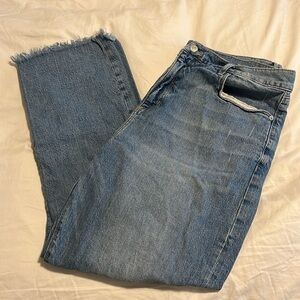 Loft relaxed boyfriend Jean